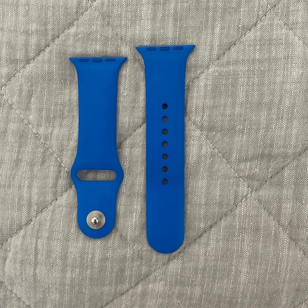 Blue 40 inch Apple Watch band